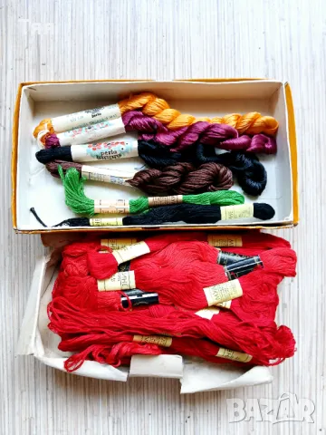 Конци за бродиране мулине, снимка 2 - Гоблени - 49704902
