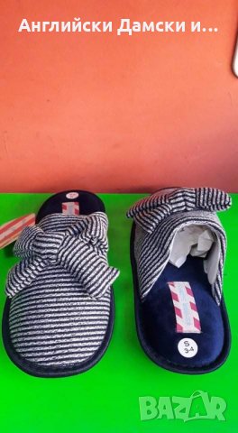 Английски дамски чехли-пантофи 3 цвята , снимка 10 - Чехли - 30967862