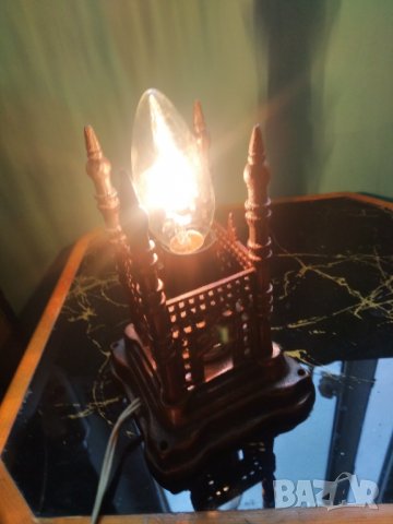 ретро настолна ламапа, снимка 4 - Настолни лампи - 39118891