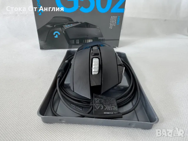 	Мишка гейминг - Logitech - G502 Hero, снимка 3 - Клавиатури и мишки - 49976892