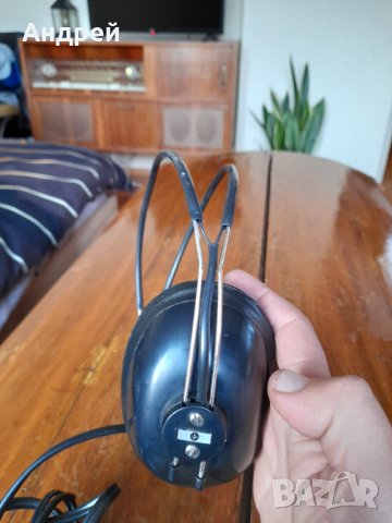 Стари слушалки ДС 200 #2, снимка 6 - Други ценни предмети - 38617463