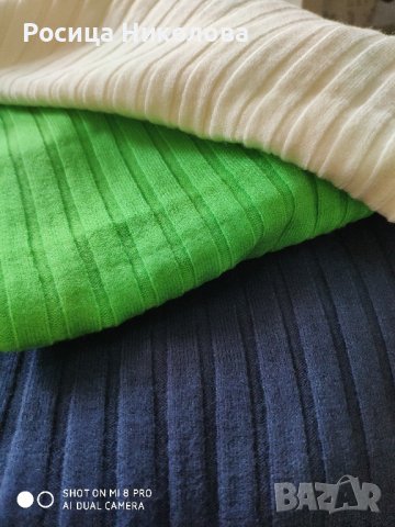 пуловер в цветове , снимка 4 - Блузи с дълъг ръкав и пуловери - 42833287