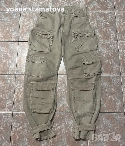 Мъжки cargo панталон Zara, снимка 2 - Панталони - 55823766