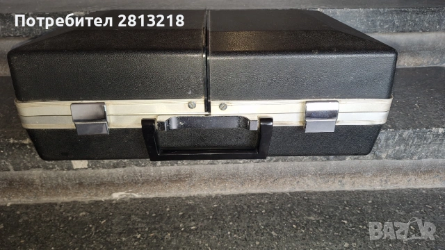 Куфарче радио, касетофон, грамофон CROWN SCP-77FW, снимка 4 - Аудиосистеми - 53938317