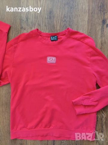 EMPORIO ARMANI  - страхотна дамска блуза р-р XL, снимка 5 - Блузи с дълъг ръкав и пуловери - 51963540