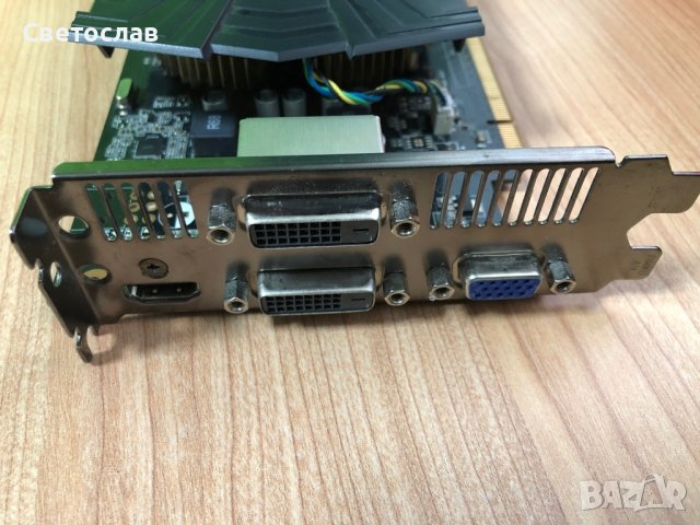 Видео карта Asus GTX 750 ti 2GB, снимка 3 - Видеокарти - 37127341