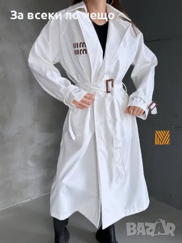 Дамски шлифер - 3 налични цвята Код D1115, снимка 4 - Шлифери - 47473621