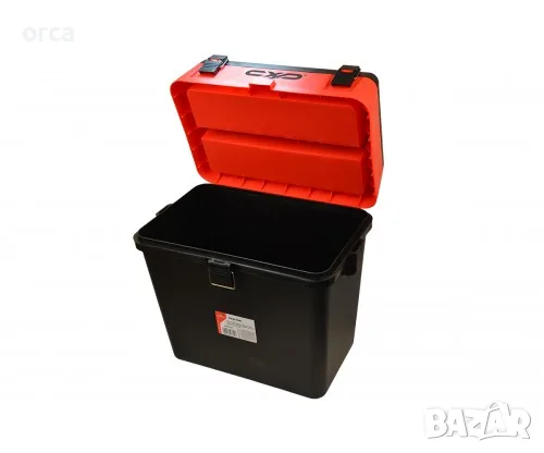 Куфар-стол Carp Expert Pro Giant Ice за зимен риболов и кутии, снимка 2 - Такъми - 55821596