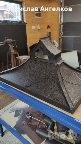 Изработка на шапка за комин , снимка 4 - Ремонти на покриви - 54280968