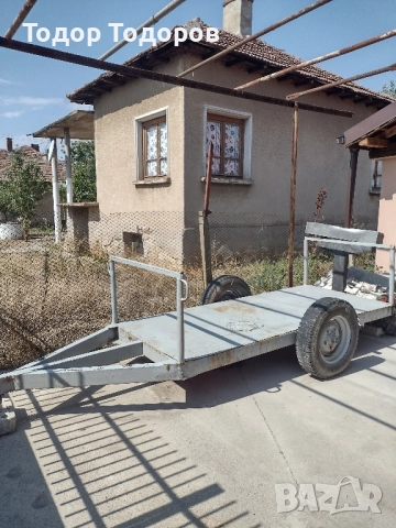 Платформа, ремарке за малък китайски или японски трактор за бали или кошери., снимка 8 - Селскостопанска техника - 52286190