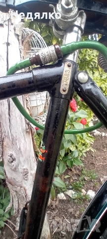 Уникален австрийски велосипед Puch,1937г, снимка 17 - Антикварни и старинни предмети - 54056848