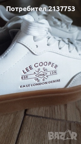 дамски кецове LEE COUPER, снимка 4 - Маратонки - 54006203