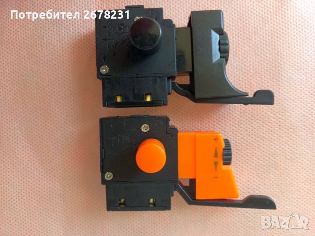 Ключ за дрелка, бормашина FA2-4/1BEK 4A и FA2-6/1BEK 6A,250VAC