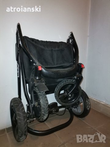 БЕБЕШКА КОЛИЧКА DADA PARADISO - 3 в 1, снимка 3 - Детски колички - 40879678