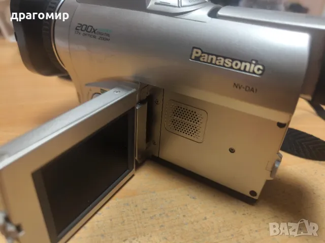 Panasonic NV-DA1 mini DV , снимка 9 - Камери - 49628715