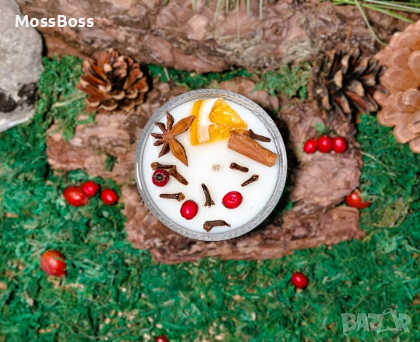 Натурални коледни свещи, снимка 10 - Коледни подаръци - 52790731