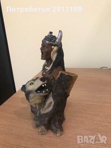 Декоративна статуетка , снимка 2 - Декорация за дома - 36822496