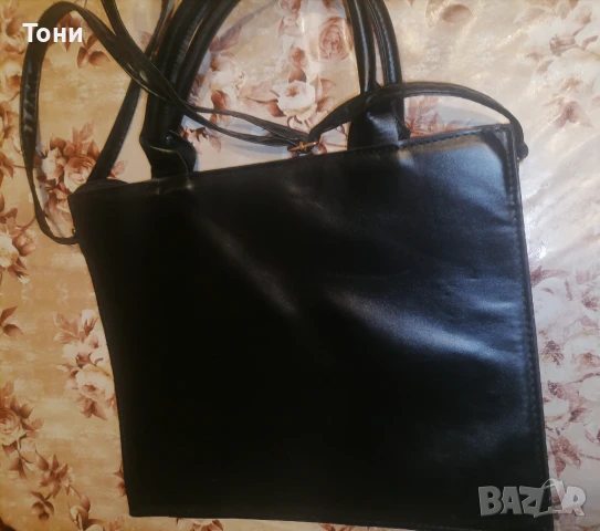 Нова Дамска Кожена Чанта , снимка 9 - Чанти - 50776032