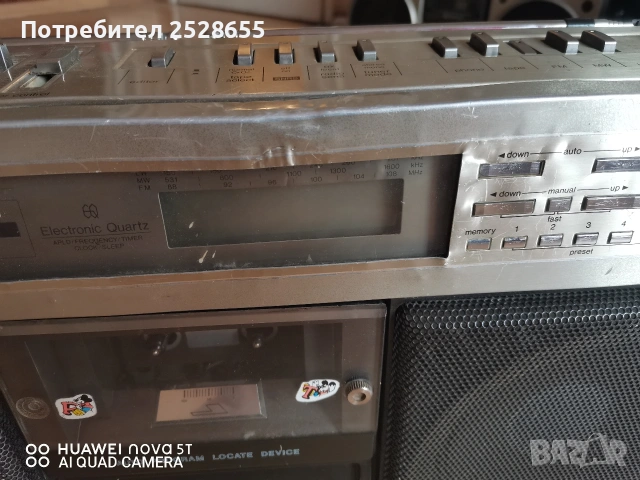 SHARP GF-9595H, снимка 4 - Радиокасетофони, транзистори - 54041389