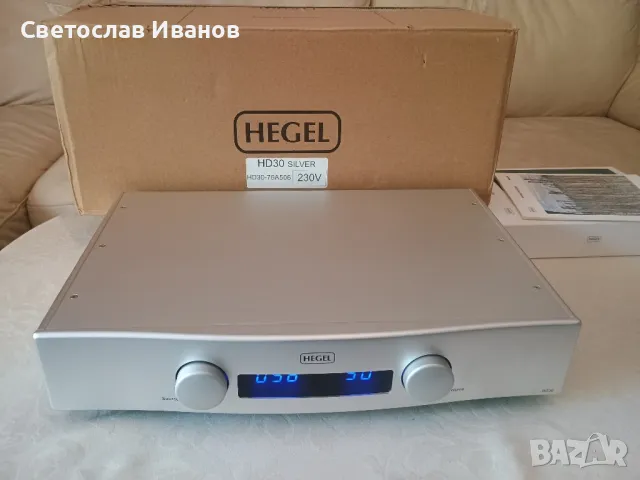 TOP DAC HEGEL hd30, ДАК Хегел топ модела, снимка 18 - Ресийвъри, усилватели, смесителни пултове - 47740220