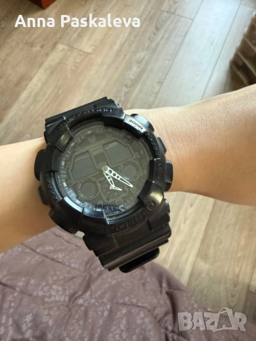 Мъжки часовник CASIO G-иииSHOCK GA-100 1A1ER, снимка 2 - Мъжки - 54151248