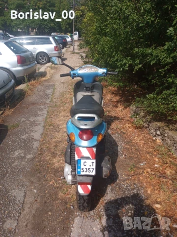 Piaggio liberty-100 4t, снимка 4 - Мотоциклети и мототехника - 51279692