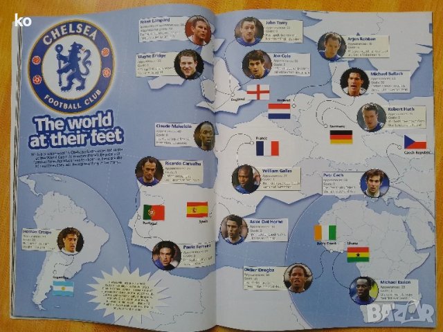 Футболно списание Chelsea Fc, снимка 5 - Списания и комикси - 51276458