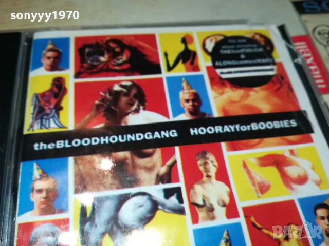 THE BLOODHOUNDGANG CD 1005252208, снимка 3 - CD дискове - 50236110
