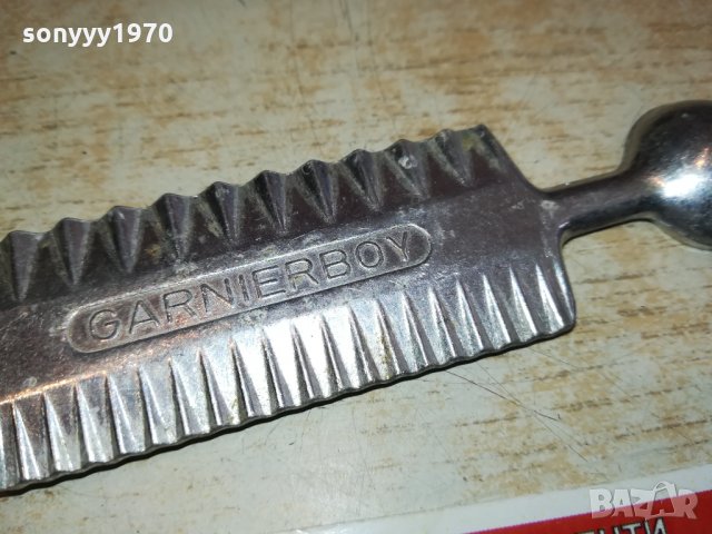 GARNIERBOY-ALUMINIUM- ВНОС FRANCE 2501221933, снимка 6 - Антикварни и старинни предмети - 35560427