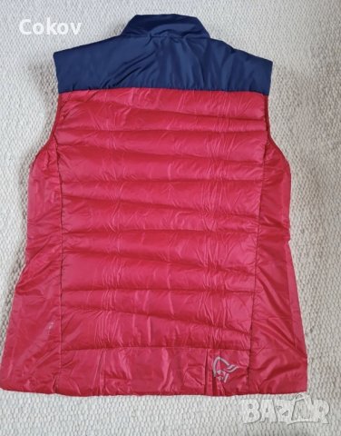 Norrona Falketind Down 750 Пухен Елек, снимка 2 - Якета - 42209640