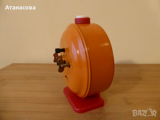 Будилник часовник Янтар, снимка 5 - Антикварни и старинни предмети - 44265105