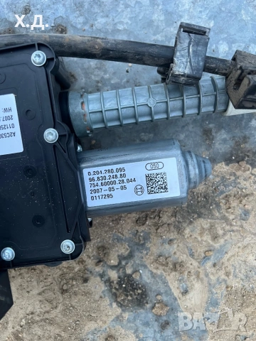 Електрическа ръчна Ситроен Ц4 Пикасо 2007г , снимка 3 - Части - 53261519