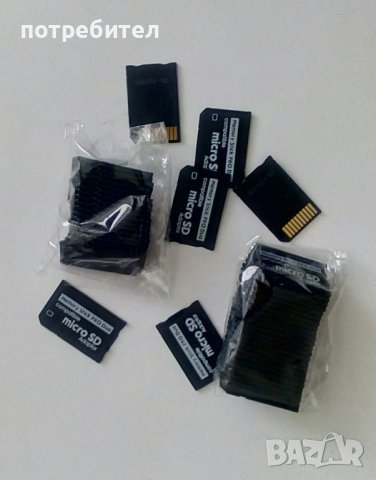 Микро sd card adapter DUO PRO, Memory Stick MS Pro Duo Adapter, снимка 5 - USB Flash памети - 41980574