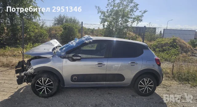 Citroen C3 III Ситроен Ц3 3 1.2