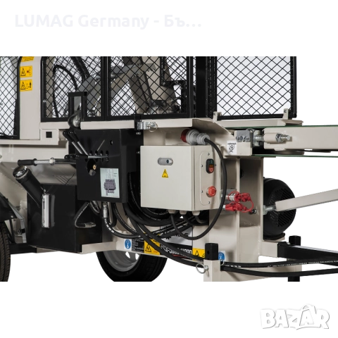 АВТОМАТИЧНА ЕЛЕКТРИЧЕСКА ПРОЦЕСОР ЗА РЯЗАНЕ И ЦЕПЕНЕ НА ДЪРВА SSA500EH-PRO, снимка 3 - Други машини и части - 52015988