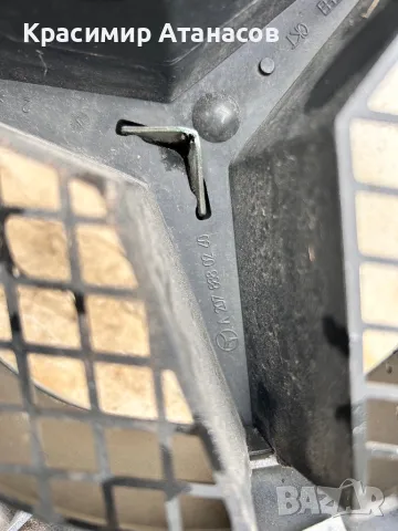 Решетка предна за Мерцедес Ц-класа W204. A2048801923, снимка 8 - Части - 49238309