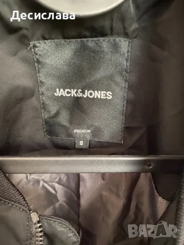 Мъжко яке Jack&Jones S, снимка 3 - Якета - 49128253