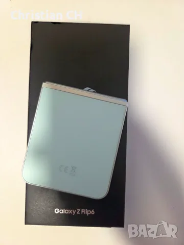 Samsung Galaxy Z Flip6, 12GB RAM, 256GB, 5G, Mint, снимка 2 - Samsung - 55920285