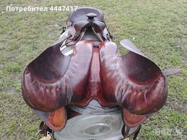 Германско седло за кон цена само за голямото седло , снимка 8 - Други стоки за животни - 50436653