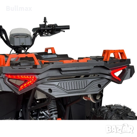  Двуместно бензиново ATV Fullmax MAXO 150cc, 2026г, 7500rpm, 55km/h, Подсилено, Теглич, Сиво, снимка 11 - Мотоциклети и мототехника - 52600208