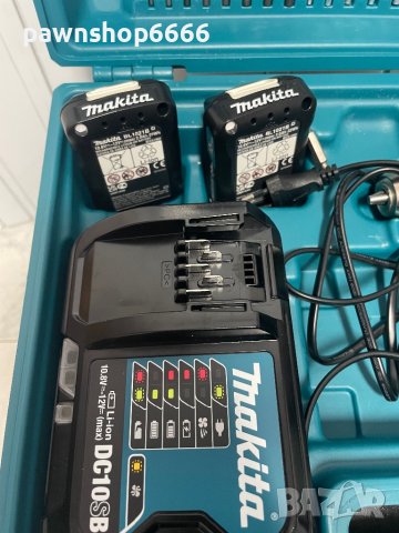 Винтоверт Makita HP333D с куфар пълен комплект накрайници, снимка 6 - Други инструменти - 42634115