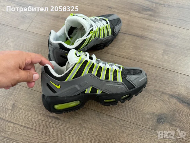 Оригинален! Брутален Nike Air Max 95 NDSTRKT - 40 номер, снимка 6 - Маратонки - 56231035