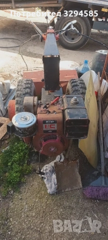 продавам мотокултиватор Беларус+фреза