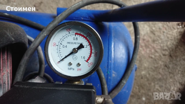 Компресор за въздух 24l, снимка 8 - Други инструменти - 46437410