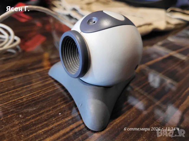 уеб камера Logitech QuickCam Messenger  , снимка 4 - Камери - 56536736