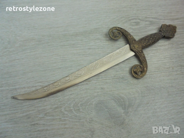 № 8295 Стар декоративен меч / нож 