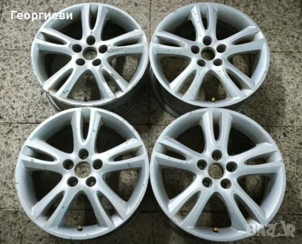 4 бр. Джанти 16 Seat-Volkswagen 5x100 - 6.5Jx16H2. ET43