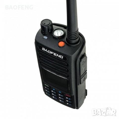 Нова DMR DM-1702 цифрова радиостанция 2022 Baofeng  VHF UHF Dual Band 136-174 & 400-470MHz, снимка 11 - Друга електроника - 37633838