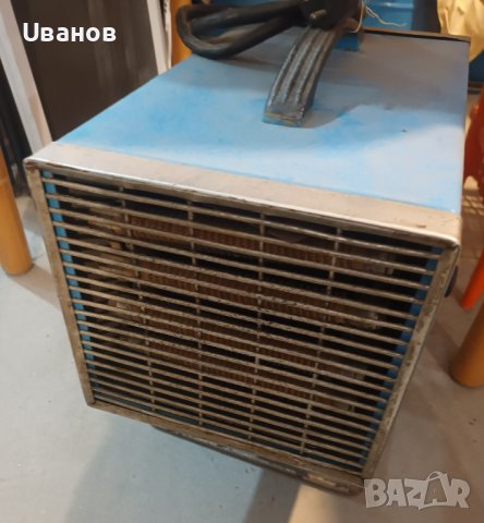 Вентилаторна печка "Плиска", 220V, 3150W, снимка 1 - Отоплителни печки - 42526666