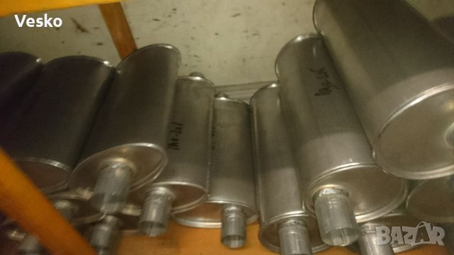 Ауспуси,резонатор, корпуси заглушители, снимка 2 - Части - 39804177